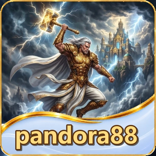 Ikon pandora88 untuk syarat Android pada halaman unduh